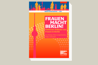 Cover der Studie 'Frauen macht Berlin'.